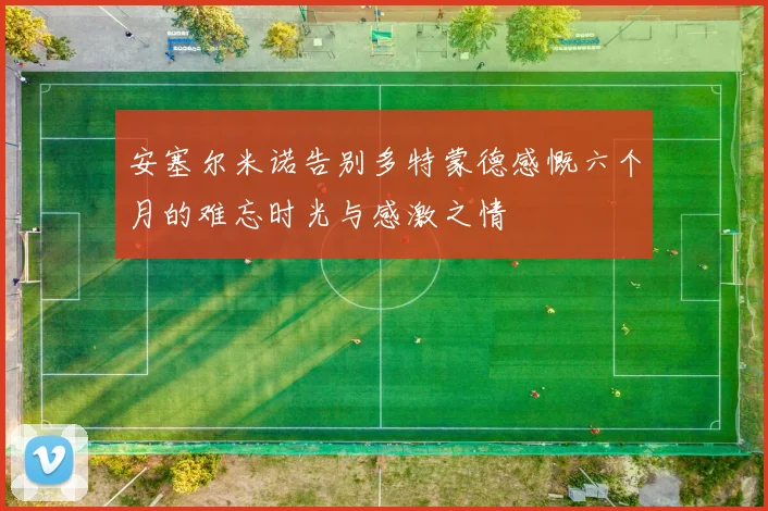 安塞尔米诺告别多特蒙德感慨六个月的难忘时光与感激之情